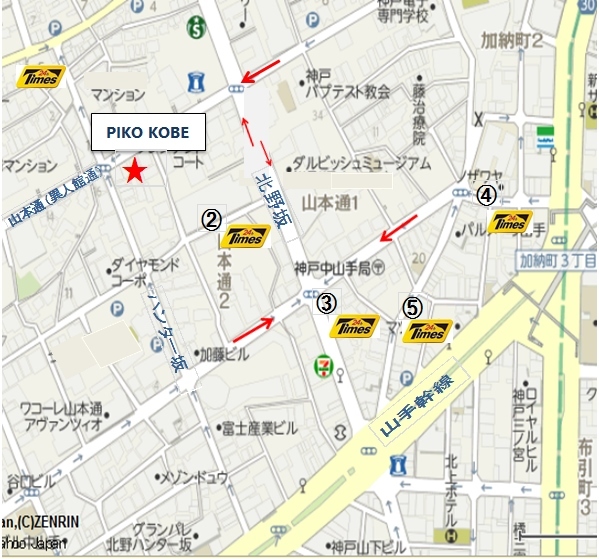 BIJOUPIKO 神戸北野店_【神戸店】タクシー・タイムズキャッシュバックキャンペーン
